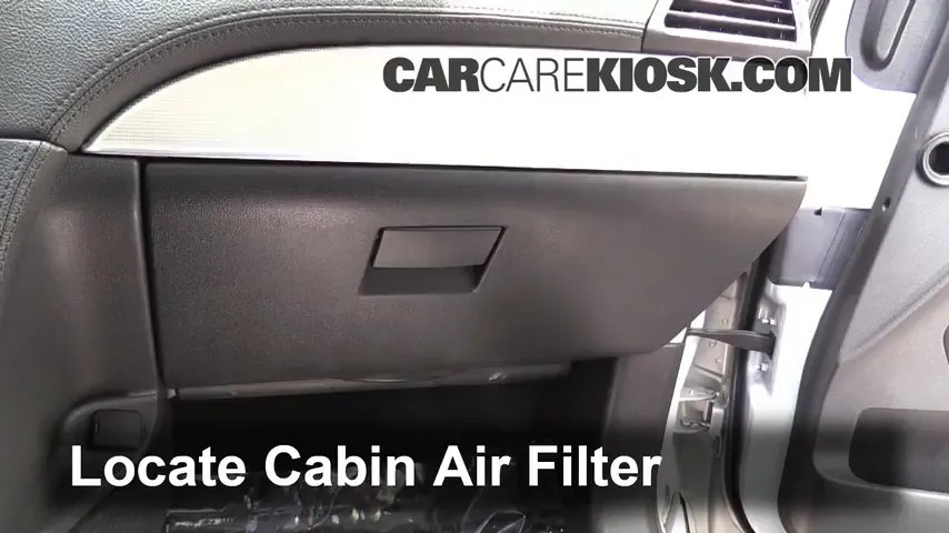 2011 Lincoln MKX 3.7L V6 Air Filter (Cabin)